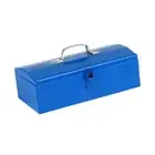 Iron Tool Box with Handle Multipurpose Hand Tool Case for Workshop Garages