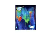 Spencil Colour Drip Homework Bag Extra Large 370 x 450mm