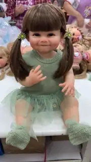 55cm Full Body Soft Silicone Reborn Toddler Doll Raya Lifelike High Quality Gift