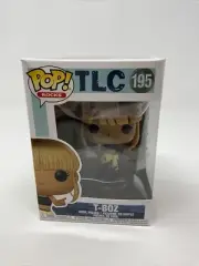 Funko Pop T-Boz #195 TLC In Hand T-Boz W/ Protector