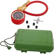 PRETYZOOM 1Set Precision Tire Pressure Gauge for Automotive Accurate Measuring Tool for Car Tire Pressure Monitoring Durable Construction for Modifications