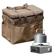 Tent Storage Bag, Waterproof Square Cover, Large Picnic Bag, Protective Enclosure, Zippered Design, (15.0 * 13.7 * 10.6in), Ideal For Camping, Perfect For Outdoor Container