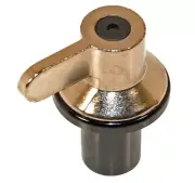 GENUINE SMEG OVEN CONTROL KNOB - STAINLESS STEEL S340GX