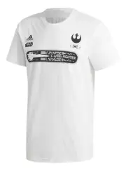 RARE Men’s Star Wars Adidas Luke Skywalker #7 X-Wing Tee! Sz-L! NWT! DEADSTOCK!!
