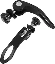 Bicycle Seatpost Clamp M5x28mm Quick Release Bike Seat Lock Mountain Bike Saddle Clamp Secure Grip