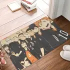 Japanese Anime Bath Carpet TIPS-ANIME Flannel Mat Welcome Doormat Home Decor Rug
