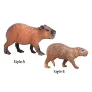 Capybara Figurines Model Animal Figurines Capybara Statue