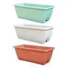 Window Box Planter Vegetables Growing Container for Porch Outdoor Patio