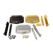 Guitar Guitar Bridge Tailpiece Bridge Cover Zinc Alloy Fixed Bridge Tailpiece