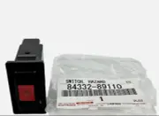 TOYOTA Genuine 4Runner Hazard Light Signal Switch 84332 - 89110 (for: Toyota)