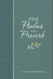 Five Psalms and a Proverb by Brian Simmons 9781424567928 NEW