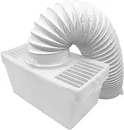 [UTIZ] Universal Tumble Dryer Effective Indoor Internal Condenser Vent Hose and Box Kit 4" / 1m metre for Hotpoint Creda White Knight Tumble Dryer