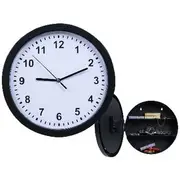 Sandleford Clock Safe 250mm Black