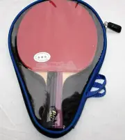 Palio 3Star Carbon Table Tennis Bat with Free Case, New AUD