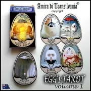 tarot cards deck oracle book author artist collectible egg play card vintage art