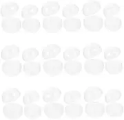 NOLITOY 200pcs Boxes Empty Fillable Capsules for Storage and Showcase for Collectors Party Supplies Transparent Design Enhances Visual Appeal
