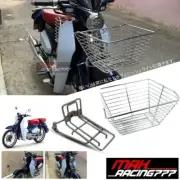 FRONT RACK BASKET LUGGAGE FRONT BASKET FOR HONDA SUPER CUB 125 C125 2018-2022