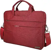 Canvaslove Multi-pockets Laptop Messenger Shoulder Case Bag For 13 inch 14 inch and 15.6 inch Laptop