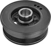 A-Premium Harmonic Balancer Compatible with Ford F-150, F-250, F-350, E-150 Econoline, E-250 Econoline, E-350 Econoline, 1987-1995 4.9L
