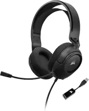CORSAIR HS35 Surround V2 Multiplatform Wired Gaming Headset – Dolby 7.1 – Flexib
