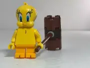 Lego Tweety Bird Minifigure, Looney Tunes Collectible Minifigure Series