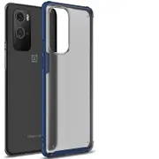 Matte Case for OnePlus 8T Transparent Shockproof Phone Back Cover forOnePlus 8T Capa Cpque Funda - Blue OnePlus 8T