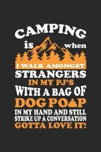 在飛比找博客來優惠-camping is when I walk amongs 