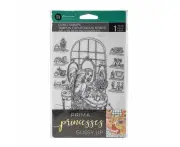 Prima Marketing Prima Princesses Cling Stamp - Gussy Up*