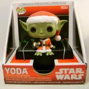 YODA BOBBLE HEAD STOCKING HOLDER HOLIDAYS CHRISTMAS FUNKO POPS 2024