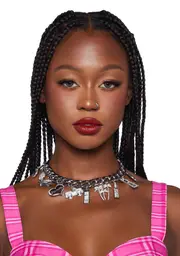 [Dolls Kill x Clueless] Beautiful Life Charm Necklace