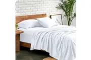 Ddecor Home 1500 Thread count Premium Cotton Blend Snow King Sheet Set by Ddecor Home