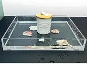 Photography Props Shooting Tray, Photography Props Shooting Tray, Portable Food Cosmetic Storage Display Box(60x60x10cm)
