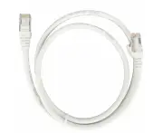 1m White Ethernet Network Lan Cable CAT6 UTP 1000Mbps RJ45 8P8C