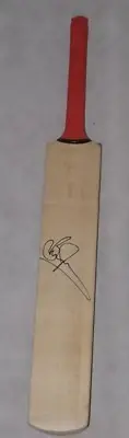 BRIAN LARA Hand Signed Fullsize Cricket Bat