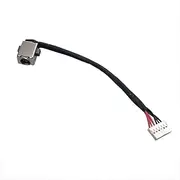 HSSDTECH DC in Power Jack Charging Port Cable Connector Socket Plug for ASUS TUF Gaming FX505G FX505D FX505GD FX505GE FX505GT FX505DD FX505DT TUF FX505DT-AH51 1417-00L40A2 14026-00160000