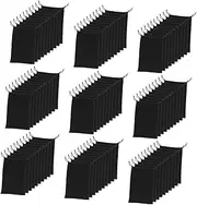 Kisangel 9sets Universal Snow Goggle Bag Microfiber Pouch Carrying Glasses Ski Goggles Case 10pcs*9