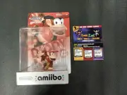 (NEW) Nintendo Amiibo: Diddy Kong Amiibo - Super Smash Bros **GREAT CONDITION**