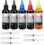 Aymsous Ink Refill Kit for HP 60 61 63 64 65 902 932 952 950 951 564 Refillab...