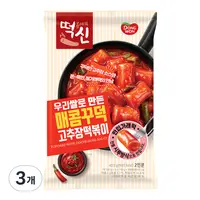 在飛比找Coupang 酷澎優惠-Dongwon 炒年糕神，韓國米製成的紅辣椒醬炒年糕，2人份