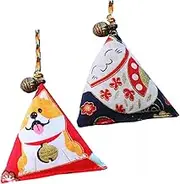 HOLIDYOYO 2pcs Japanese Style Sachet Blessed Lavender Buds Sachets for Relaxation and Decor Color for Parties and Special Occasions Random Color