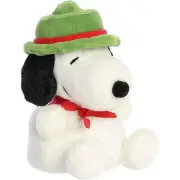 Aurora World Plush - Palm Pals - BEAGLE SCOUT SNOOPY (Peanuts - 5 inch) - New