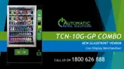 TCN-10G-GP - Combo vending machine - Fresh Food, Snack and Drink