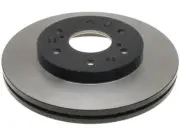 Front AC Delco Gold Black Hat Brake Rotor fits GMC Yukon XL 2015-2020 76XBRG