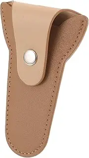 BELLIFFY Nail Scissor Storage Holder with Protective Cover Ergonomic Design for Comfortable Grip Compact Lightweight for Manicure Cuticle Trimming Easy to Carry Store