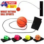 Wrist Return Ball Rubber Wrist Rebound Ball on Elastic String Outdoor Sport