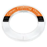 Clear Fishing Line Wire 755 ft, Invisible Fishing Wire Nylon String for Hangi...