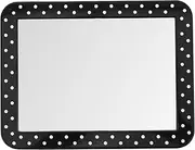 GRIRIW Lockers Refrigerator Accessory Portable Magnetic Mirror for School Dorms Home Dec
