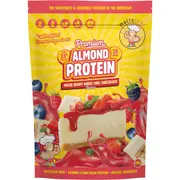 MACRO MIKE Premium Almond Protein Berry White Choc Cheezecake 800g