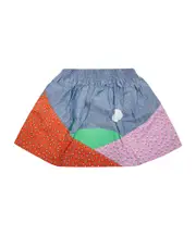 elastic skirt 8Y,6 Blue