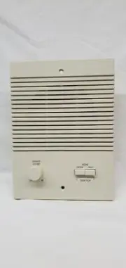M&S NEW Model NW65I Ivory Intercom Patio/Room Speaker